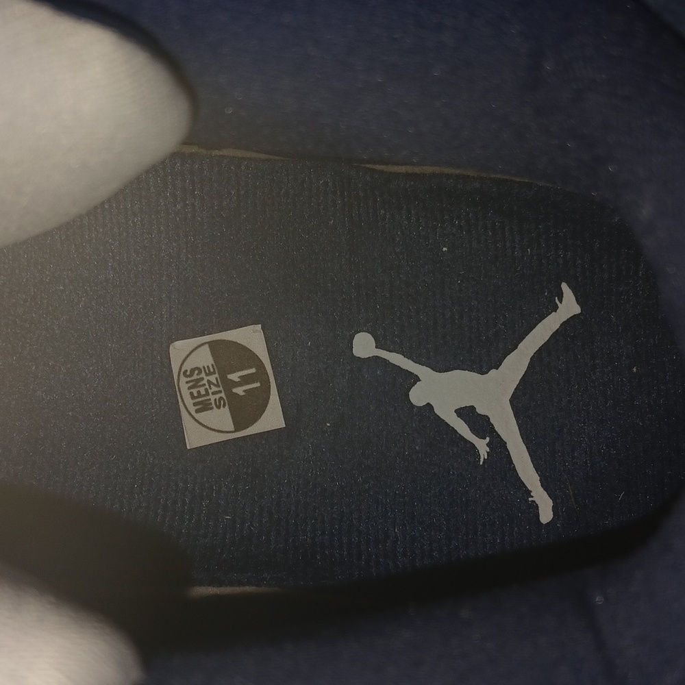 Air Jordan Son Of Mars Low (NWOT) "NAVY BLUE" ,Mens-11 100% AUTHENTIC! - Picture 8 of 16